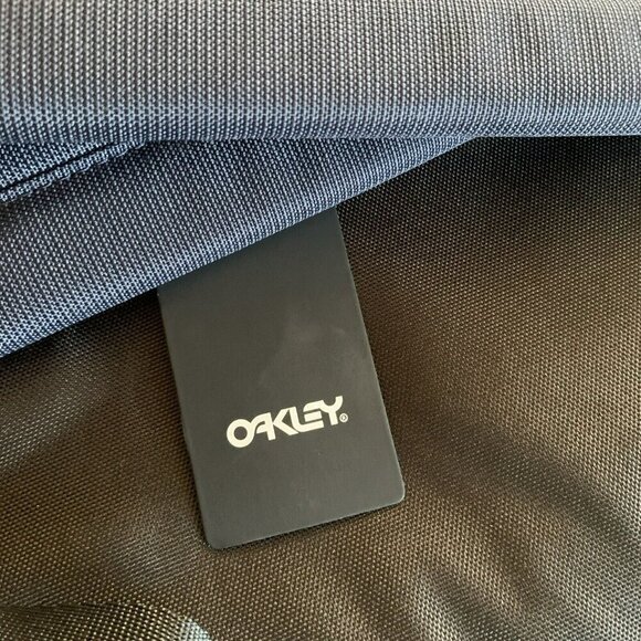 Oakley Backpack Black Iris Cordura 1 Midnight Navy Nearly Black - Picture 4 of 4